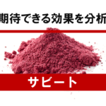 【徹底解説】サビートってなに？期待できる効果を分析してみた！！